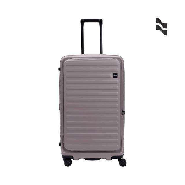【LOJEL】假日照常配送 CUBO FIT 29.5吋 前開式擴充拉鍊拉桿箱(行李箱 旅行箱 胖胖箱)