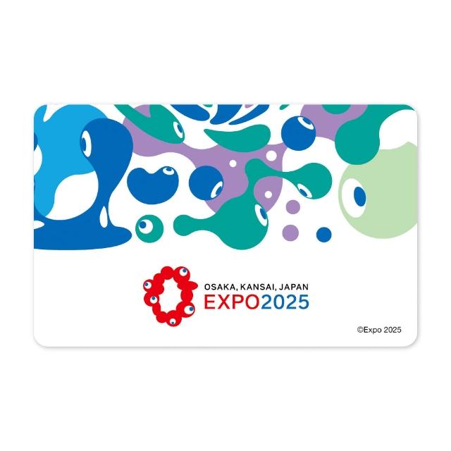 【iPASS 一卡通】大阪關西世博系列一卡通 代銷(EXPO 2025)