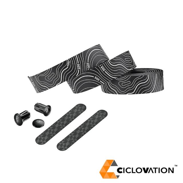 【CICLOVATION馳興】進階款皮質觸感手把帶 極簡主義系列(握把帶/手把/把手/單車/自行車)