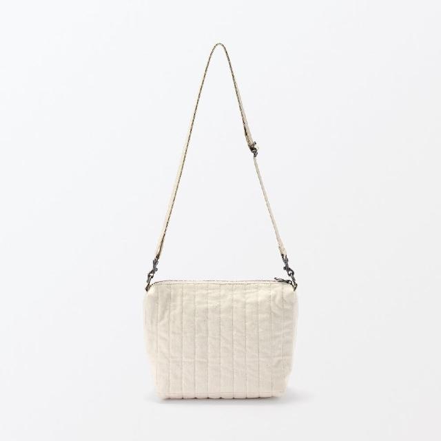 【MUJI 無印良品】和紙混肩背包(共2色)