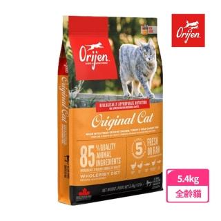 Orijen無穀貓飼料5.4kg