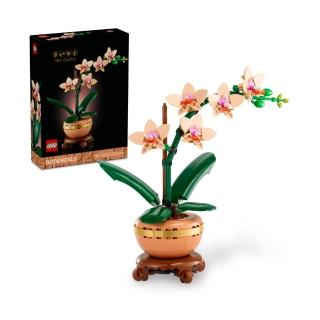 LEGO樂高迷你蘭花