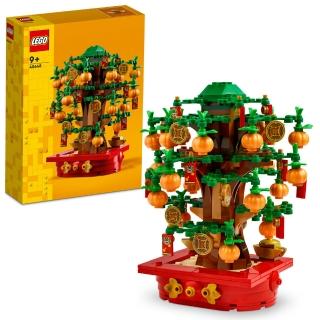 LEGO樂高金錢樹