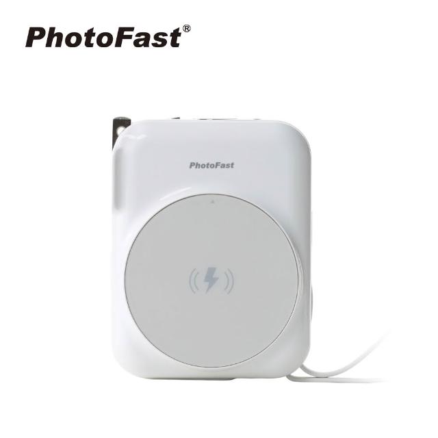 【Photofast】10000mAh Qi2 AllDay磁吸無線充行動電源_38.5Wh_具Wh標示(Magsafe/自帶線/Apple Watch)