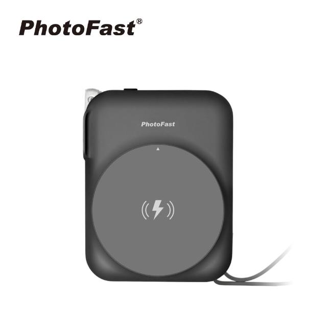 【Photofast】10000mAh Qi2 AllDay磁吸無線充行動電源_38.5Wh_具Wh標示(Magsafe/自帶線/Apple Watch)