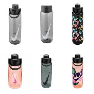 【NIKE 耐吉】水壺 登山 運動 單車 大口徑水壺 16/24OZ 多款任選