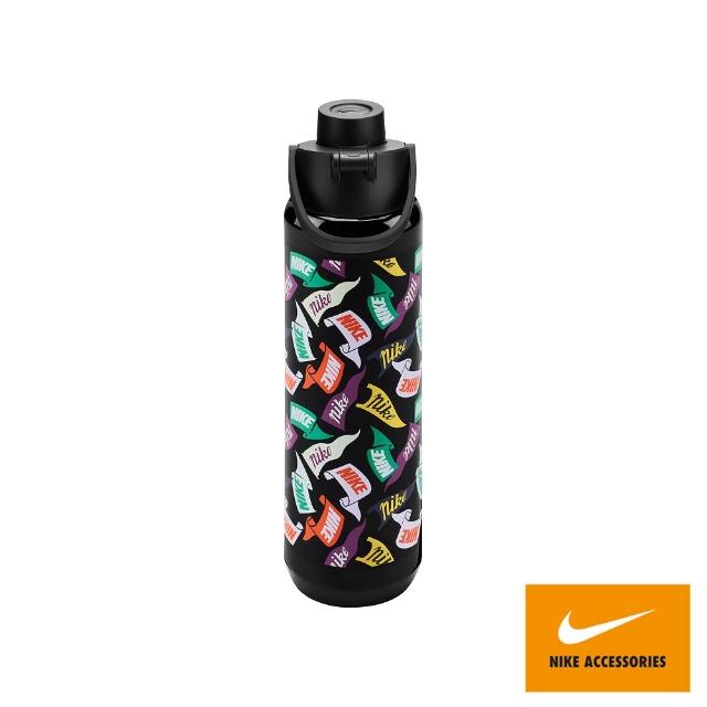 【NIKE 耐吉】水壺 登山 運動 單車 大口徑水壺 16/24OZ 多款任選