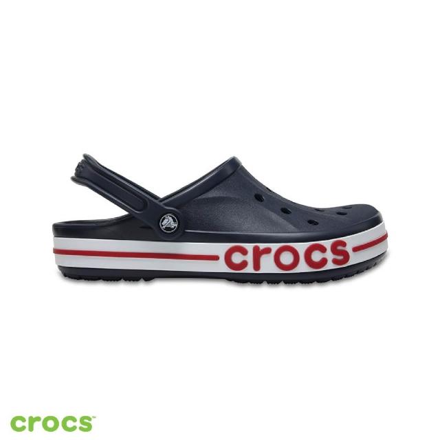 【Crocs】中性鞋 貝雅克駱格 洞洞鞋(205089)