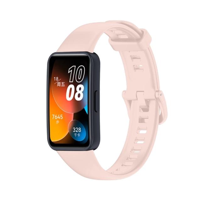 【Timo】華為 HUAWEI Band 8/9 純色矽膠錶帶