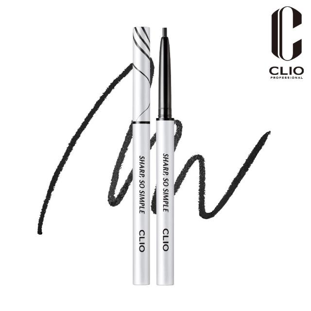 【CLIO 珂莉奧】官方直營 超流線持久抗暈眼線膠筆0.14g(任選)