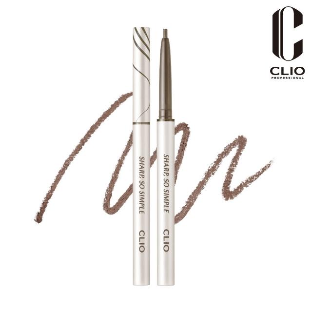 【CLIO 珂莉奧】官方直營 超流線持久抗暈眼線膠筆0.14g(任選)