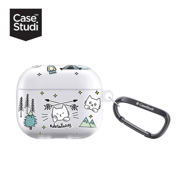 【Casestudi】AirPods 4 CAST 貓咪系列充電盒保護殼(AirPods 4 保護殼)