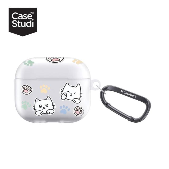 【Casestudi】AirPods 4 CAST 貓咪系列充電盒保護殼(AirPods 4 保護殼)