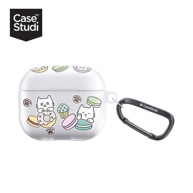【Casestudi】AirPods 4 CAST 貓咪系列充電盒保護殼(AirPods 4 保護殼)