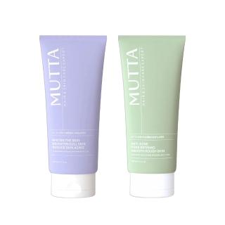 【MUTTA 沐塔】2％水楊酸抗痘拋光身體乳 / 2％傳明酸冰河煥白身體乳(200ml/瓶)