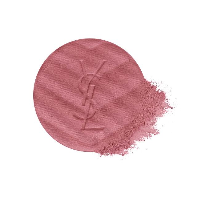 【YSL】官方直營 超模光感透膚底妝組(超模光感精華水氣墊+透膚煙染腮紅)