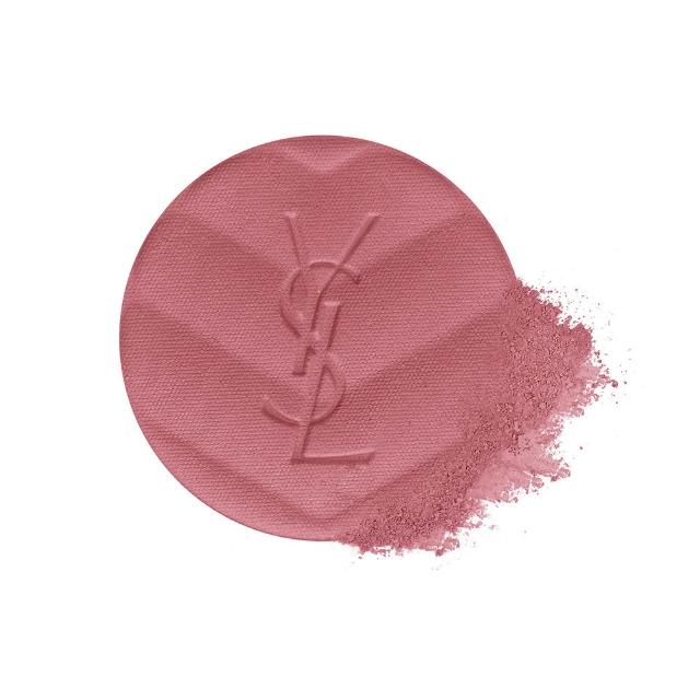 【YSL】官方直營 超模光感透膚底妝組(超模光感精華水氣墊+透膚煙染腮紅)