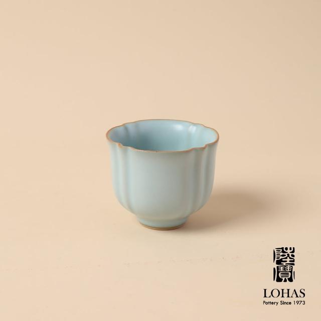 LohasPottery 陸寶】宋式八雅杯-雅荷映日/梅香如故/清蓮香遠/芳華綻放