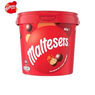 【maltesers 麥提莎】麥芽脆心巧克力歡樂桶 465g 零食/點心