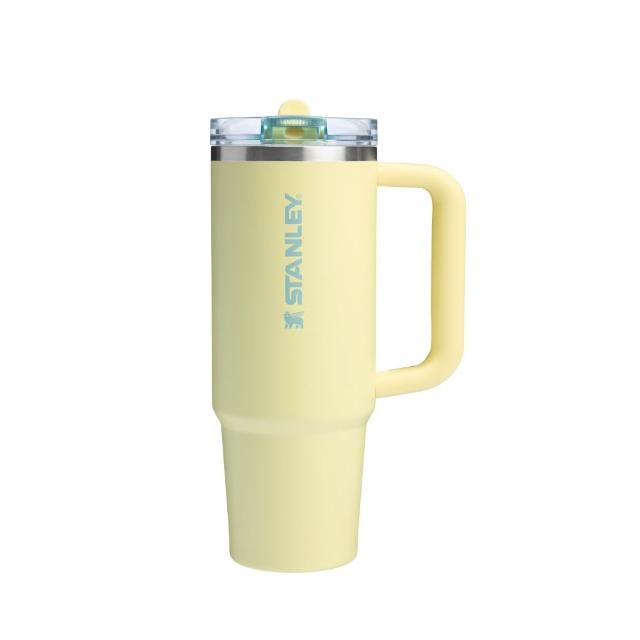 【STANLEY】官方直營 防漏吸管隨手杯 0.88L(全色系)