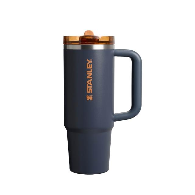 【STANLEY】官方直營 防漏吸管隨手杯 0.88L(全色系)