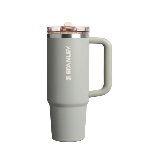 【STANLEY】官方直營 防漏吸管隨手杯 0.88L(全色系)