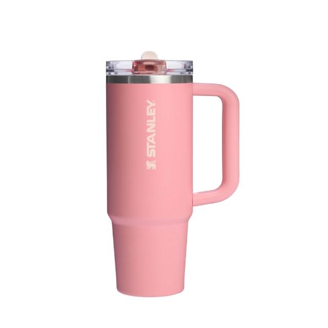 【STANLEY】官方直營 防漏吸管隨手杯 0.88L(全色系)