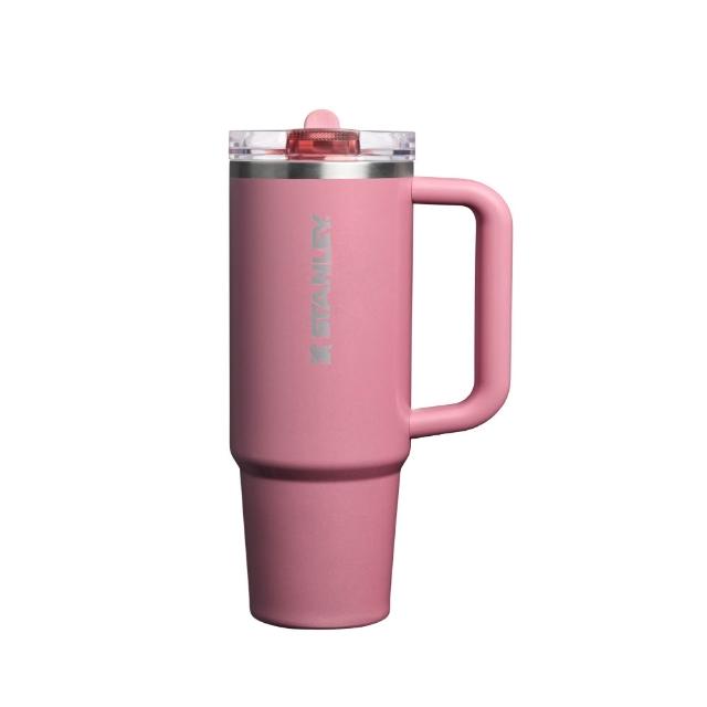 【STANLEY】官方直營 防漏吸管隨手杯 0.88L(全色系)