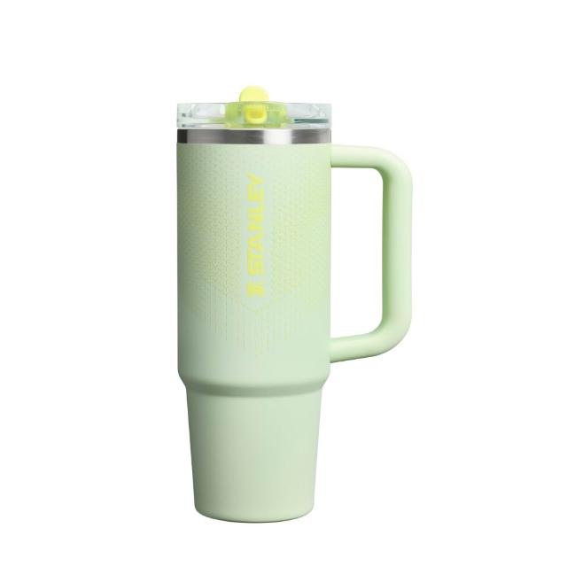 【STANLEY】官方直營 防漏吸管隨手杯 0.88L(全色系)