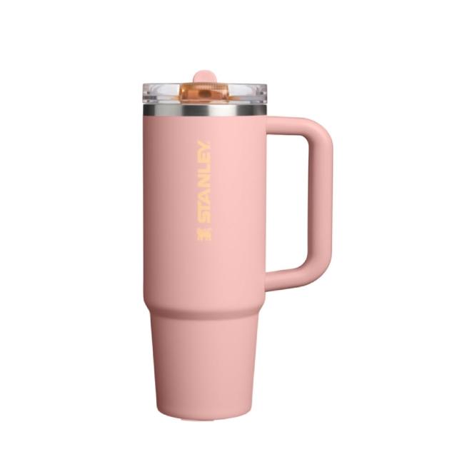 【STANLEY】官方直營 防漏吸管隨手杯 0.88L(全色系)