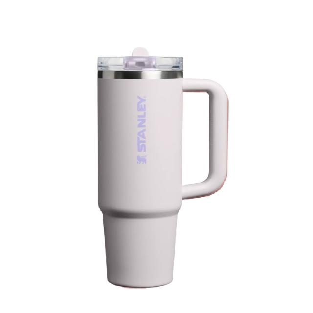 【STANLEY】官方直營 防漏吸管隨手杯 0.88L(全色系)