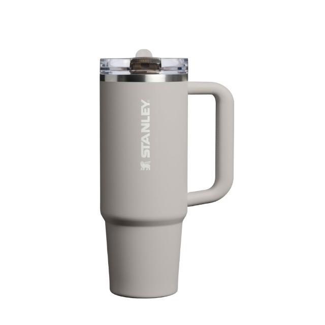 【STANLEY】官方直營 防漏吸管隨手杯 0.88L(全色系)