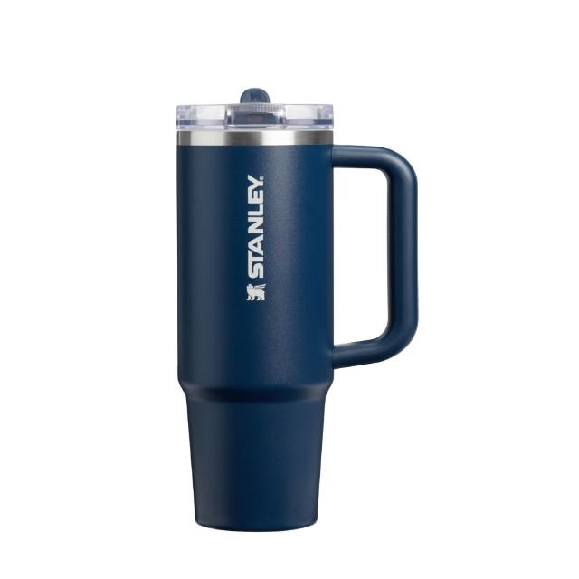 【STANLEY】官方直營 防漏吸管隨手杯 0.88L(全色系)