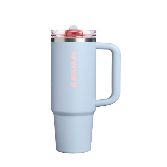 【STANLEY】官方直營 防漏吸管隨手杯 0.88L(全色系)