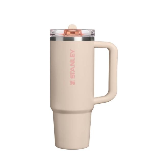 【STANLEY】官方直營 防漏吸管隨手杯 0.88L(全色系)