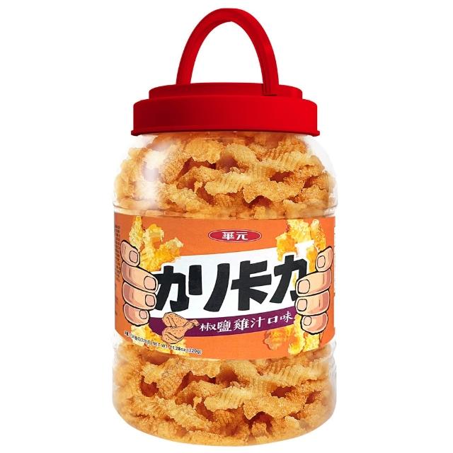 【華元】卡力桶8款口味任選X3桶組