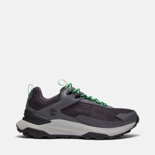 【Timberland】男款深灰色Motion Access防水低筒健走鞋(A6D9HEZN)