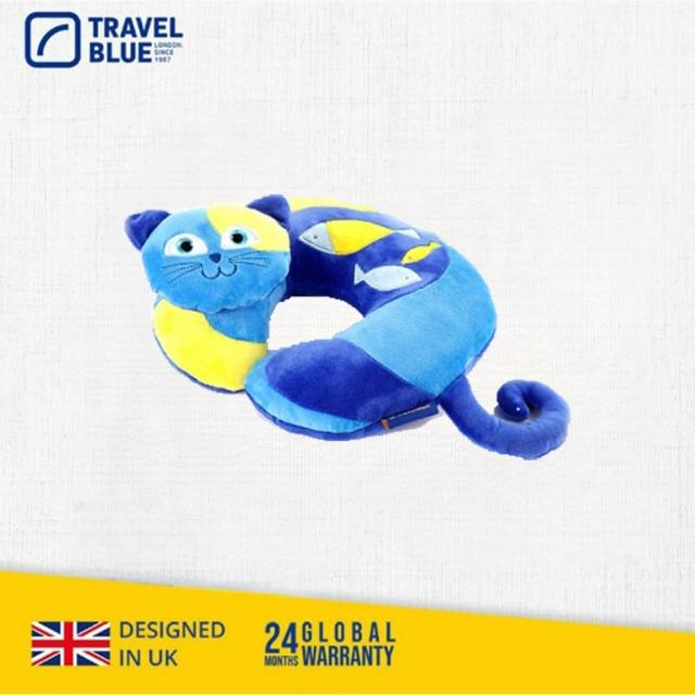 【Travel Blue 藍旅】全系列 兒童頸枕 兒童抱枕 兒童U型枕(頸枕 U型枕 飛機枕 玩偶)