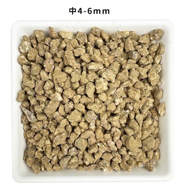 【蔬菜工坊】黃金麥飯石1公斤包裝-細粒.小粒.中粒(3種規格可選)