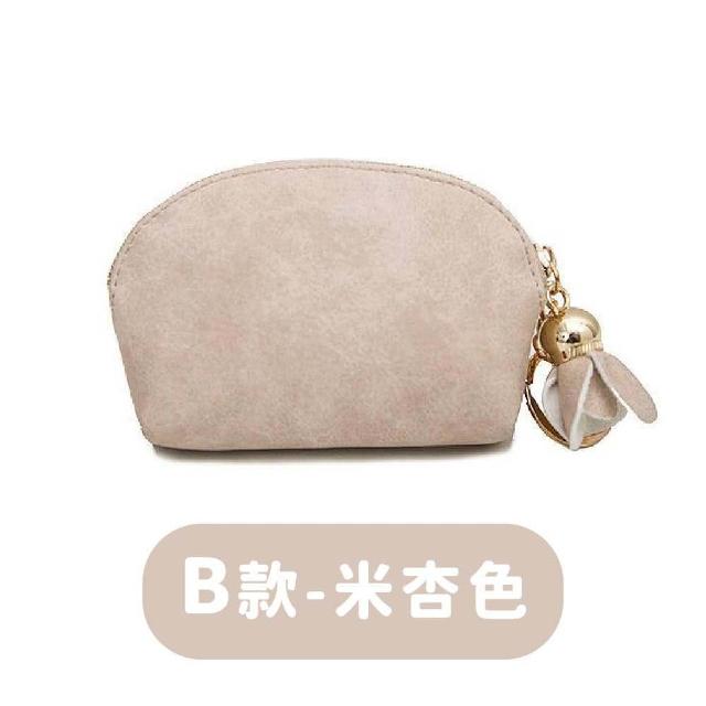 【MoonDy】零錢包 收納包 口紅包 真皮包包 零錢包 迷你零錢包 日本零錢包 拉鍊零錢包 硬幣