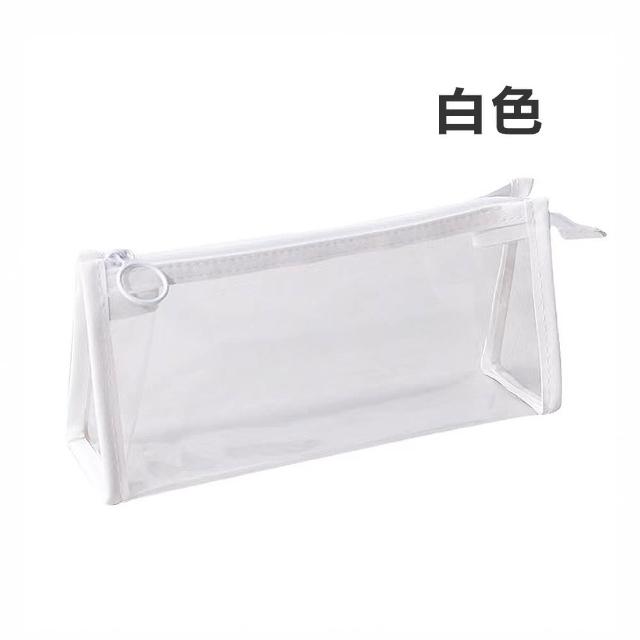 【Airy 輕質系】考試必備透明筆袋(文具盒 / 透明收納袋)