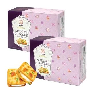 【櫻桃爺爺】蔥花原味牛軋餅禮盒2盒組(共40入；20入/盒)