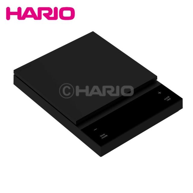 【HARIO】北極星咖啡計時電子秤(新創 粉水比功能 / 黑白任選)