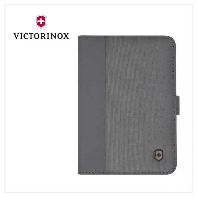 【VICTORINOX 瑞士維氏】Travel Essentials 護照夾(653361/653362)