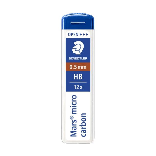 【STAEDTLER 施德樓】施德樓 超韌自動筆芯0.5mm MS25005