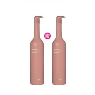 13601127 OL 【O’right 歐萊德】絲漾玫瑰保濕洗髮精1000ml買1送1 (momo獨家限定)