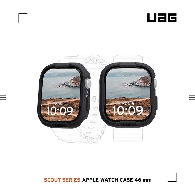 【UAG】Apple Watch 46mm 耐衝擊保護殼(Apple Watch S10 S11 錶殼 手錶保護殼)