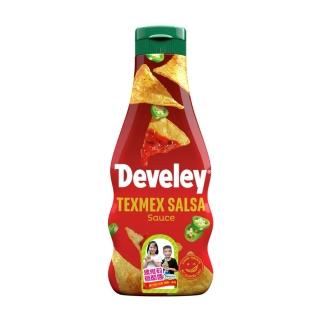 【Develey 黛維莉】莎莎醬 糖醋醬 250mlx2瓶(玉米片 炸物 雞塊沾醬 台灣總代理 公司貨)