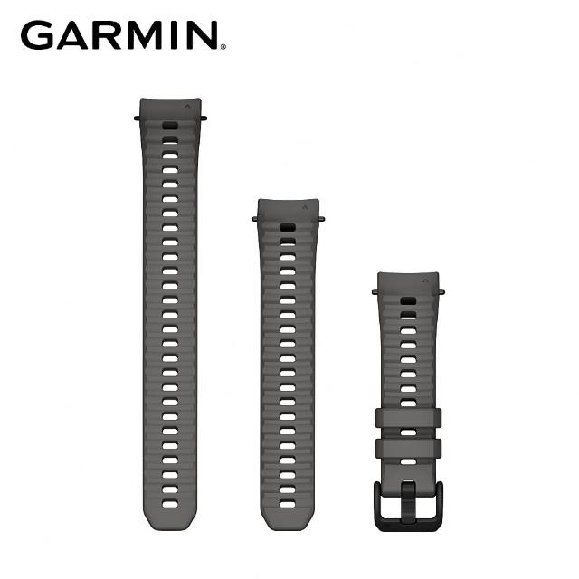 【GARMIN】INSTINCT E 矽膠替換錶帶 20mm