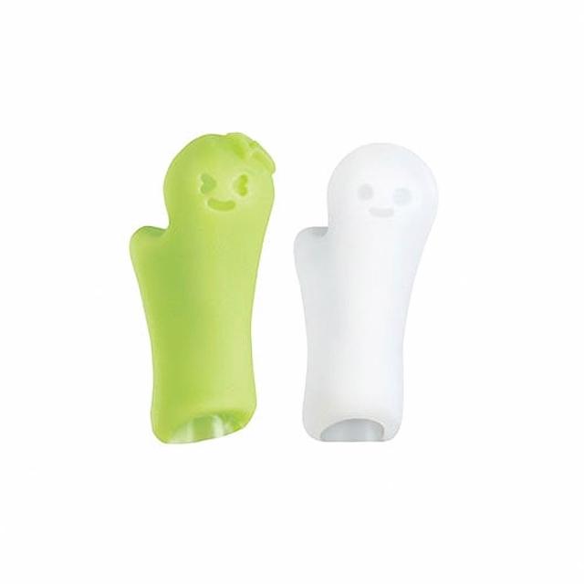 【SONIC】麻糬握筆練習器2入組-右手/左手 SK-6552 SK-6417(握筆器 兒童 習字 幼教 學齡)